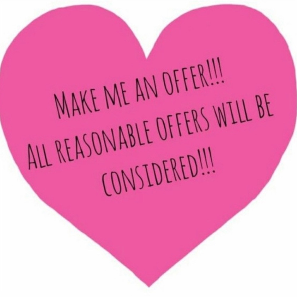 Offer friendly💕💕make a reasonable offer today✨✨✨